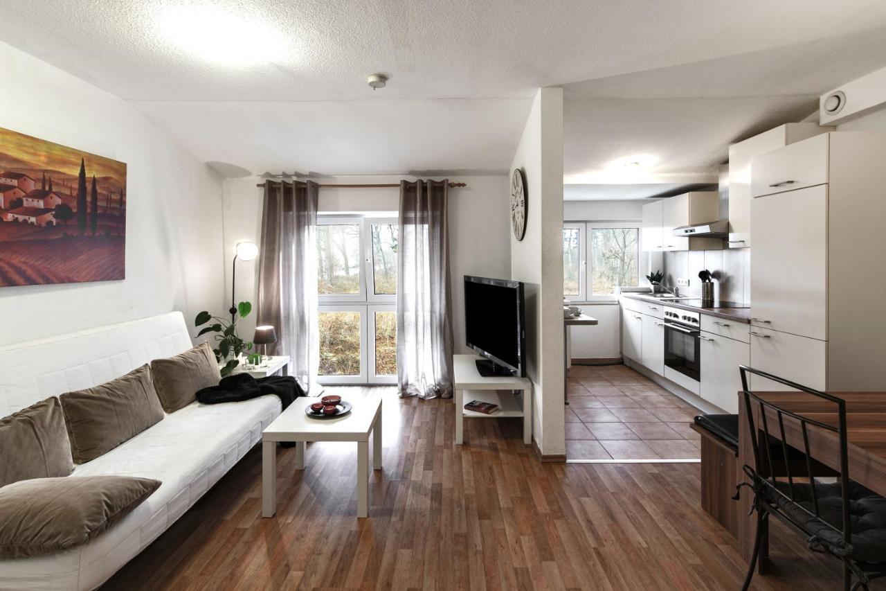 Arkadia Haus Alstertal Apartment Хамбург Екстериор снимка