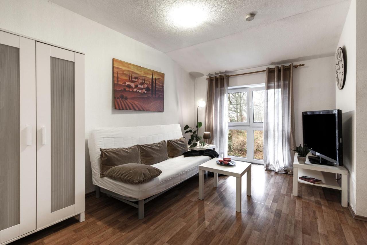 Arkadia Haus Alstertal Apartment Хамбург Екстериор снимка