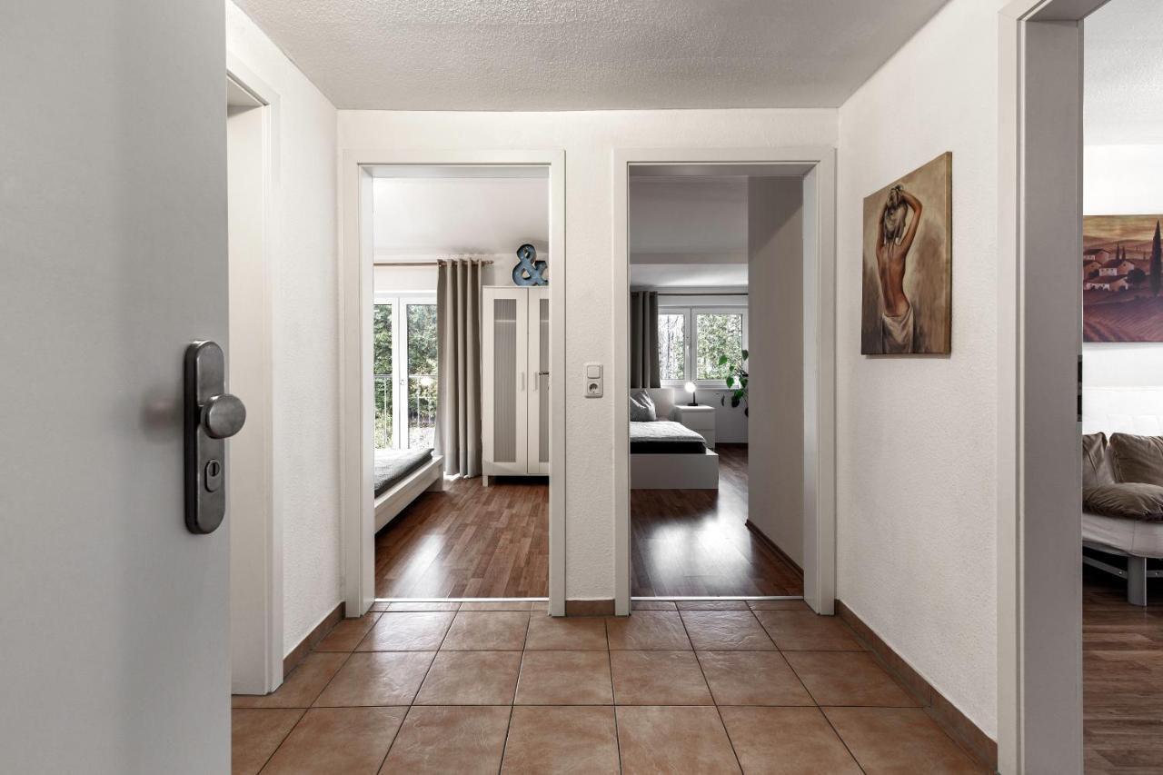 Arkadia Haus Alstertal Apartment Хамбург Екстериор снимка