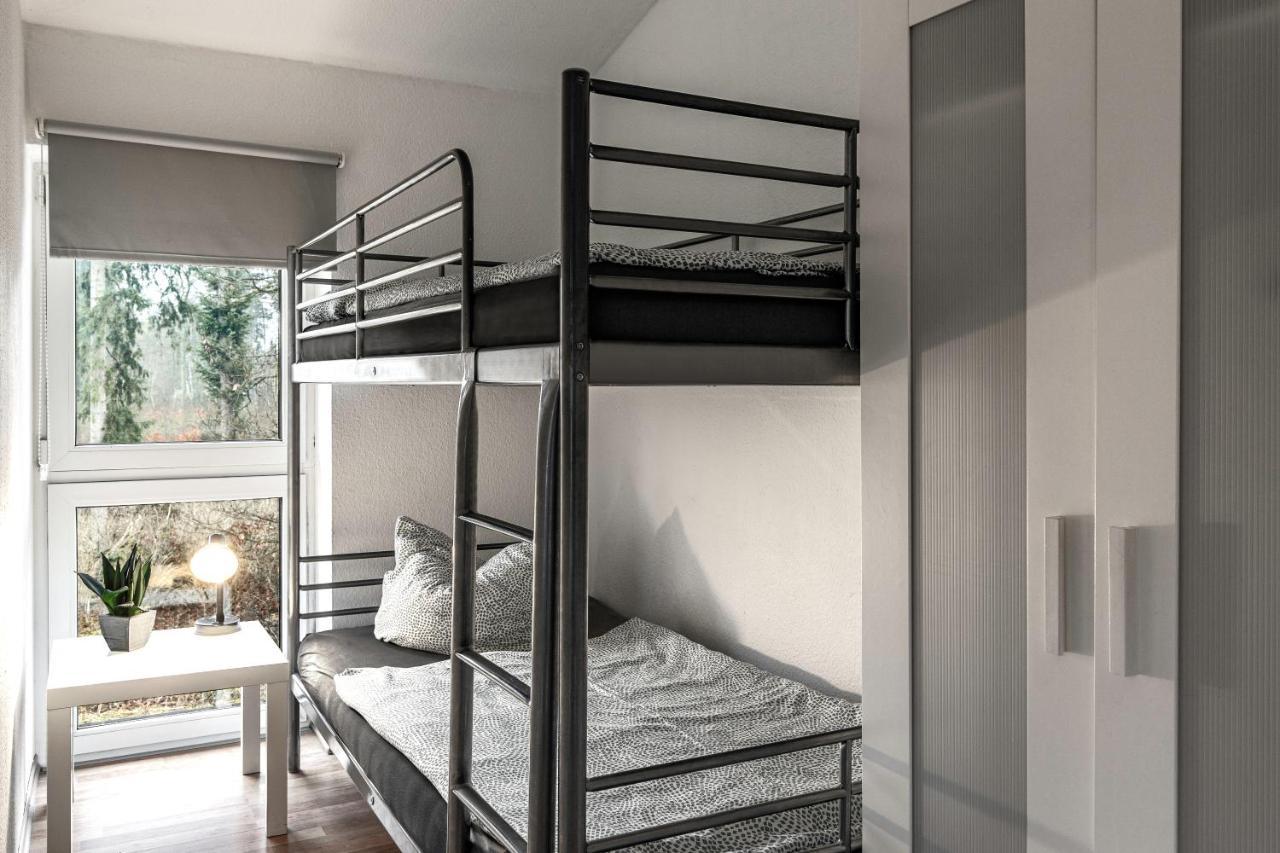 Arkadia Haus Alstertal Apartment Хамбург Екстериор снимка