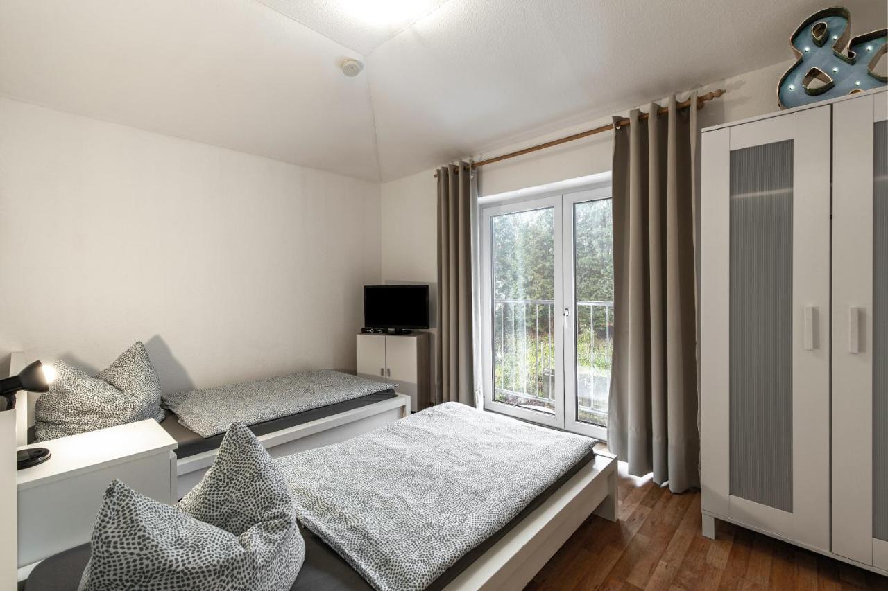 Arkadia Haus Alstertal Apartment Хамбург Екстериор снимка