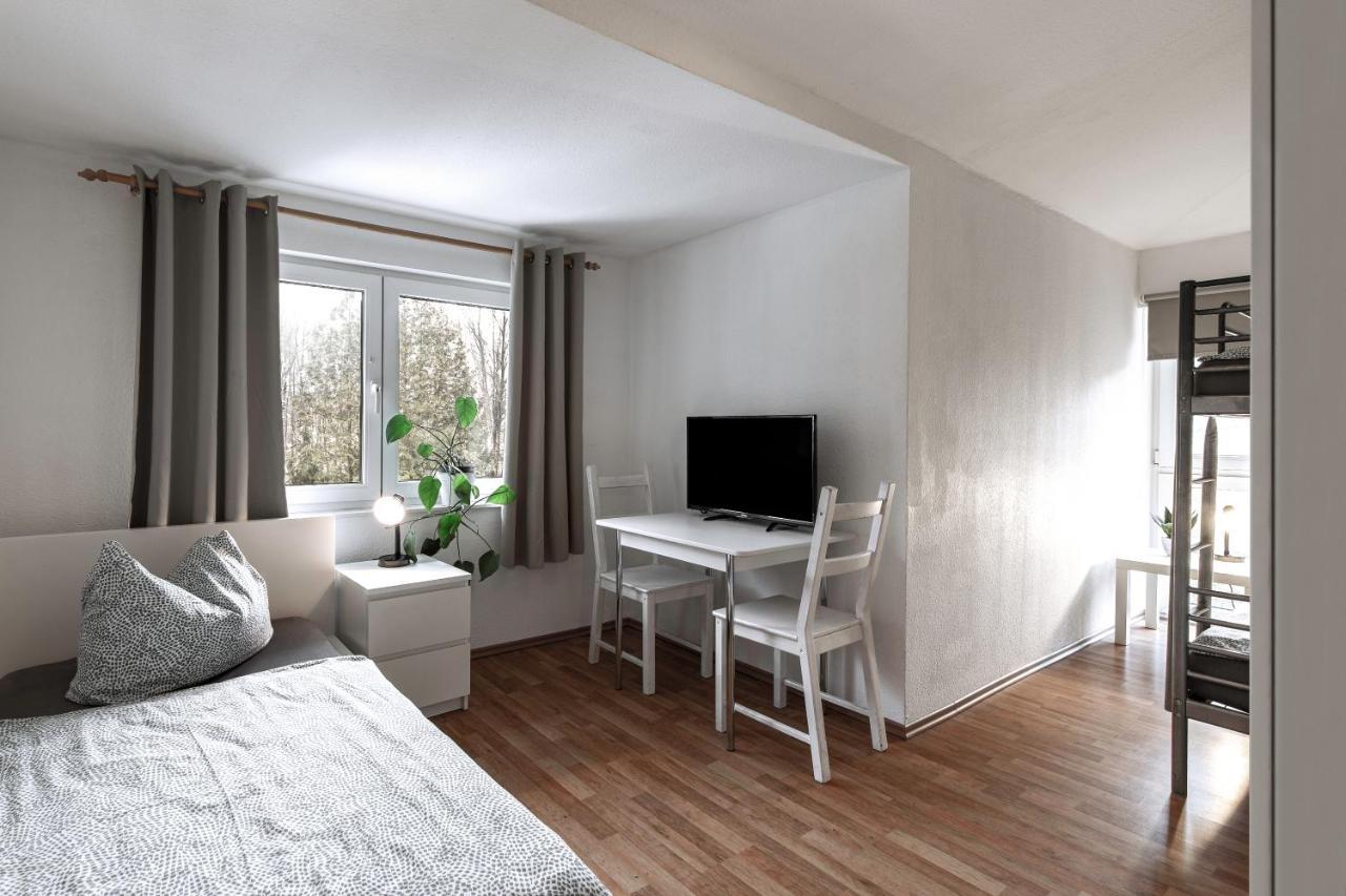 Arkadia Haus Alstertal Apartment Хамбург Екстериор снимка