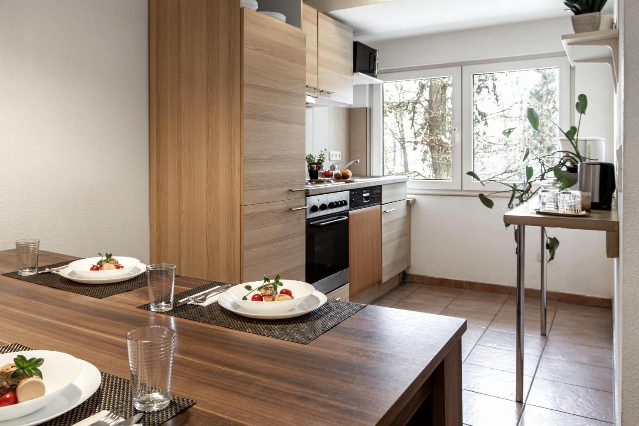 Arkadia Haus Alstertal Apartment Хамбург Екстериор снимка