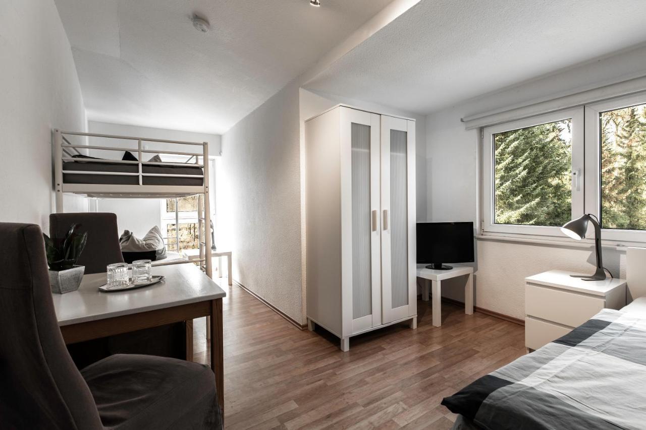 Arkadia Haus Alstertal Apartment Хамбург Екстериор снимка