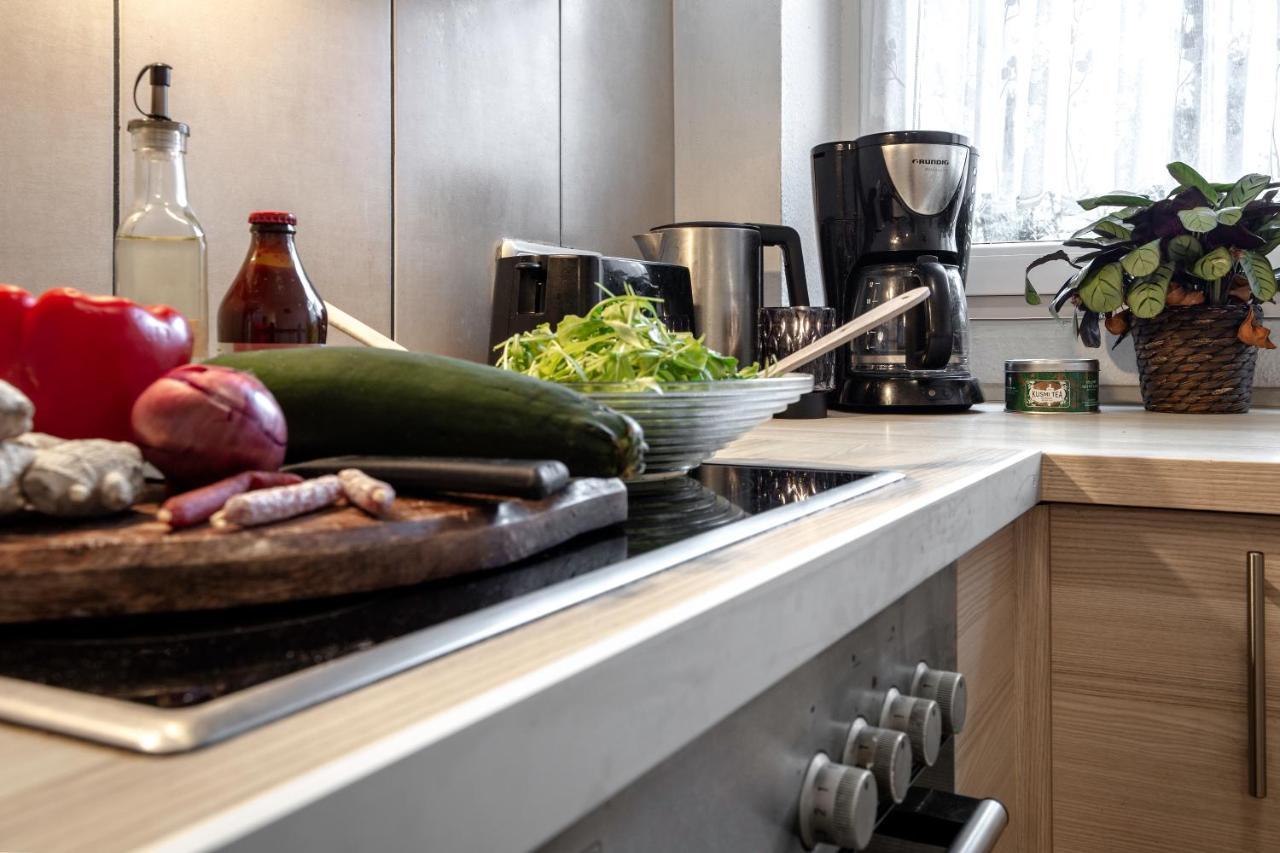 Arkadia Haus Alstertal Apartment Хамбург Екстериор снимка