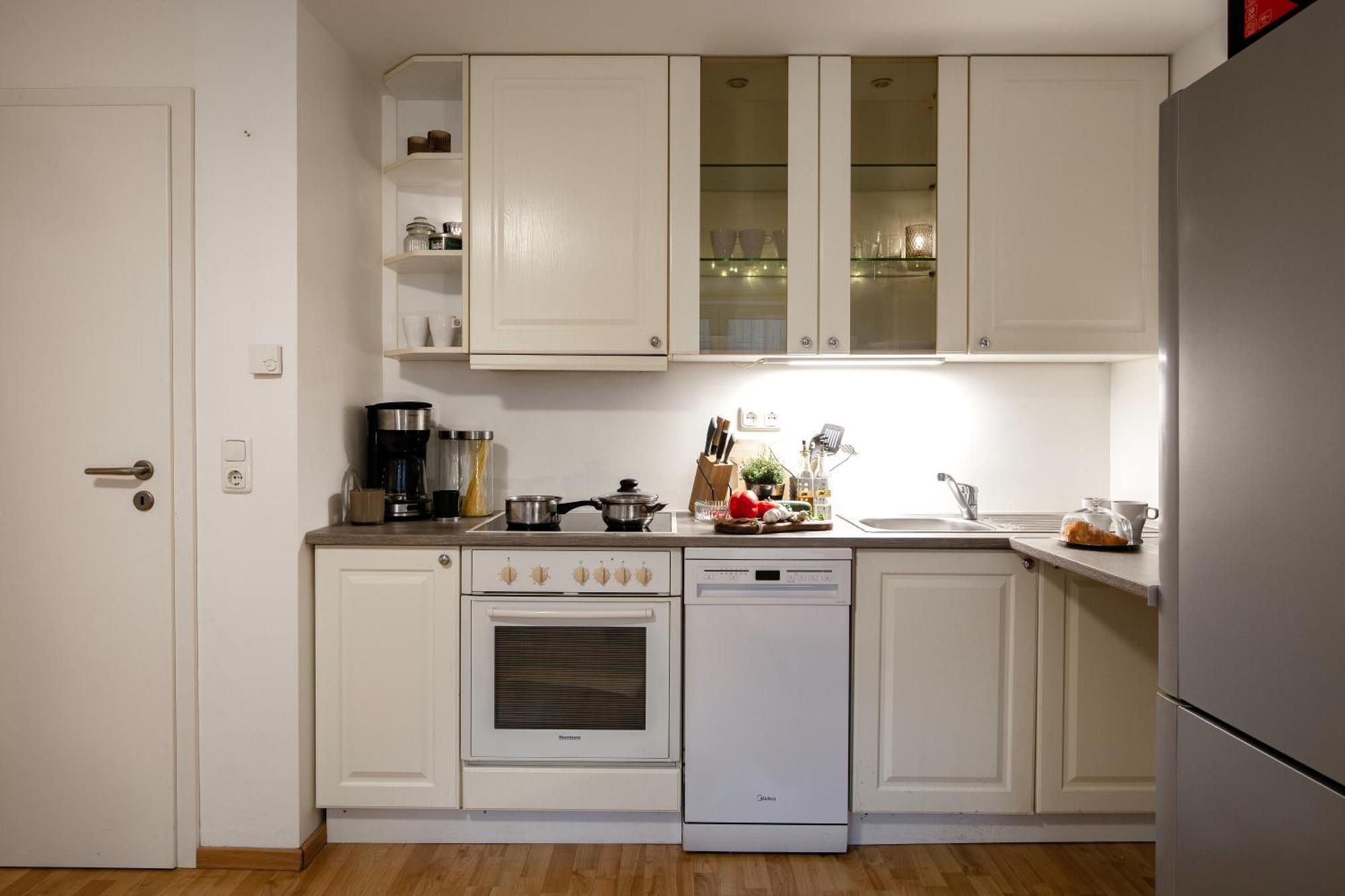 Arkadia Haus Alstertal Apartment Хамбург Екстериор снимка