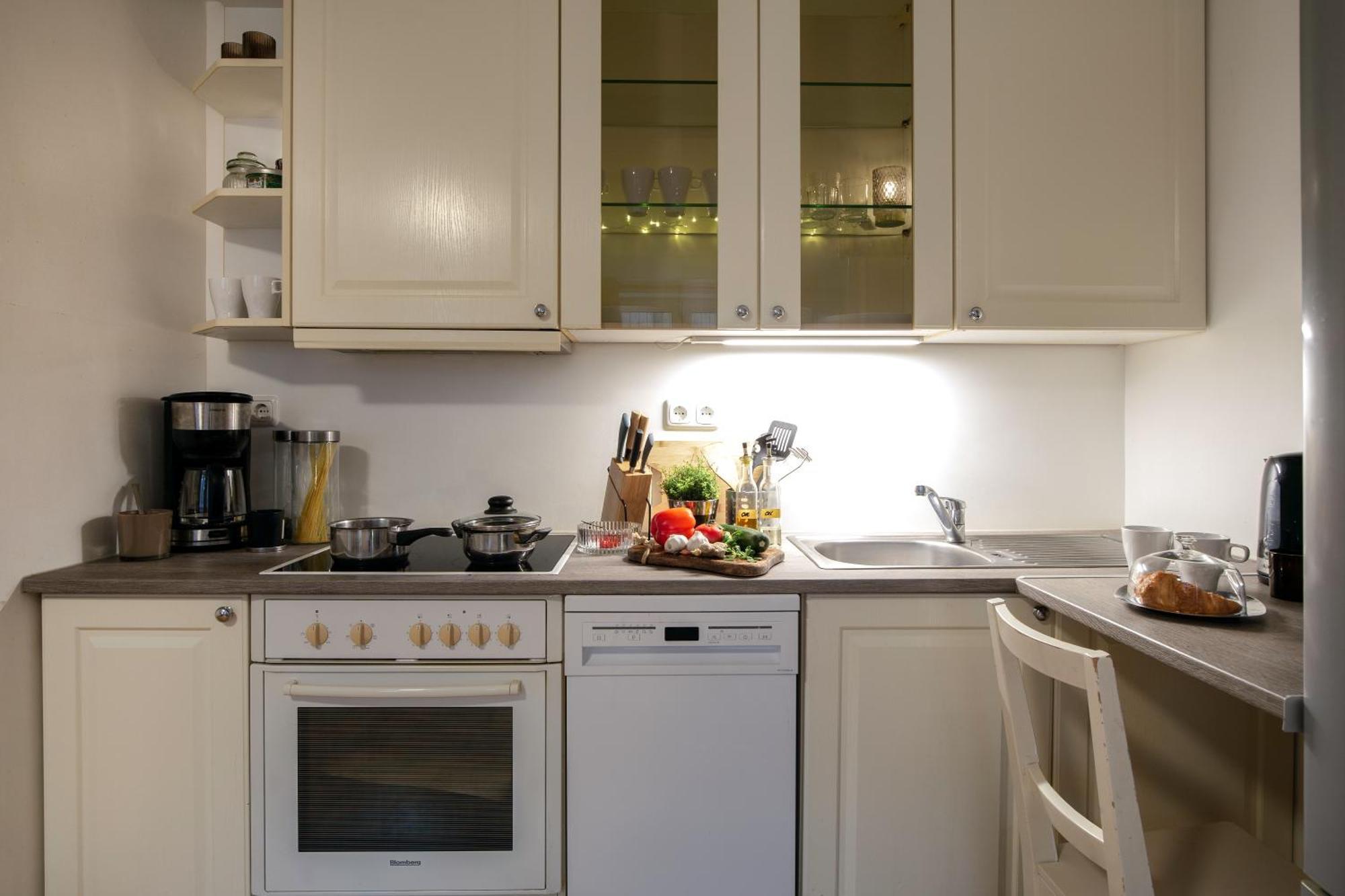 Arkadia Haus Alstertal Apartment Хамбург Екстериор снимка