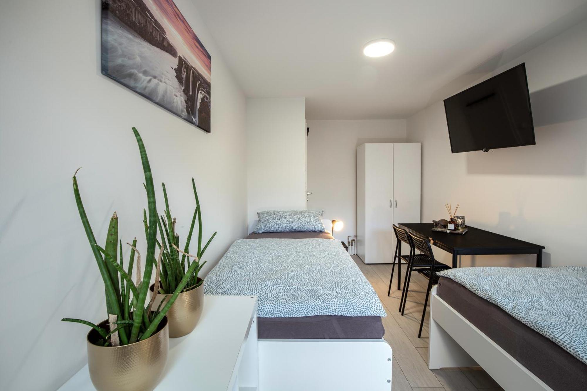 Arkadia Haus Alstertal Apartment Хамбург Екстериор снимка