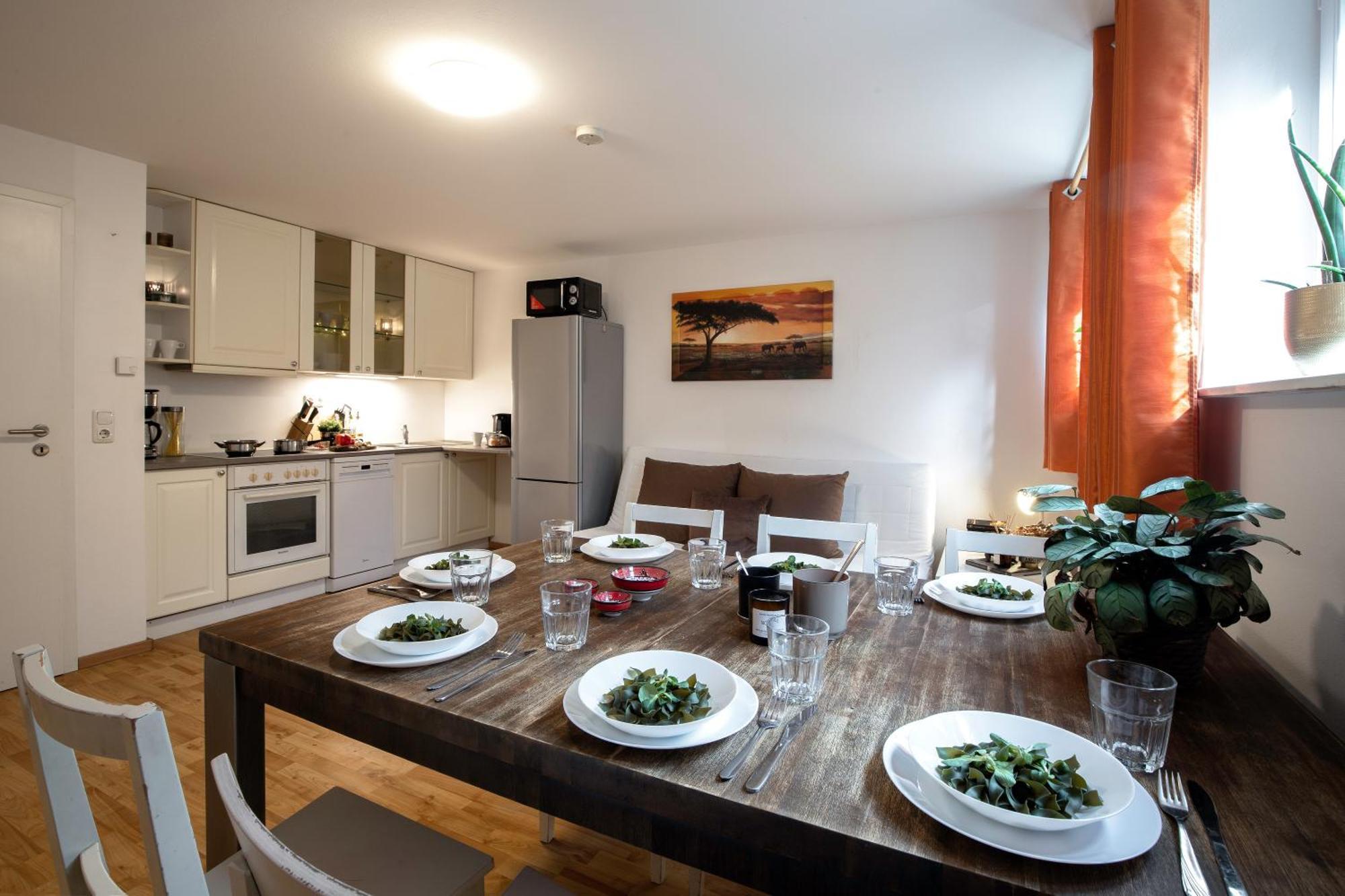 Arkadia Haus Alstertal Apartment Хамбург Екстериор снимка