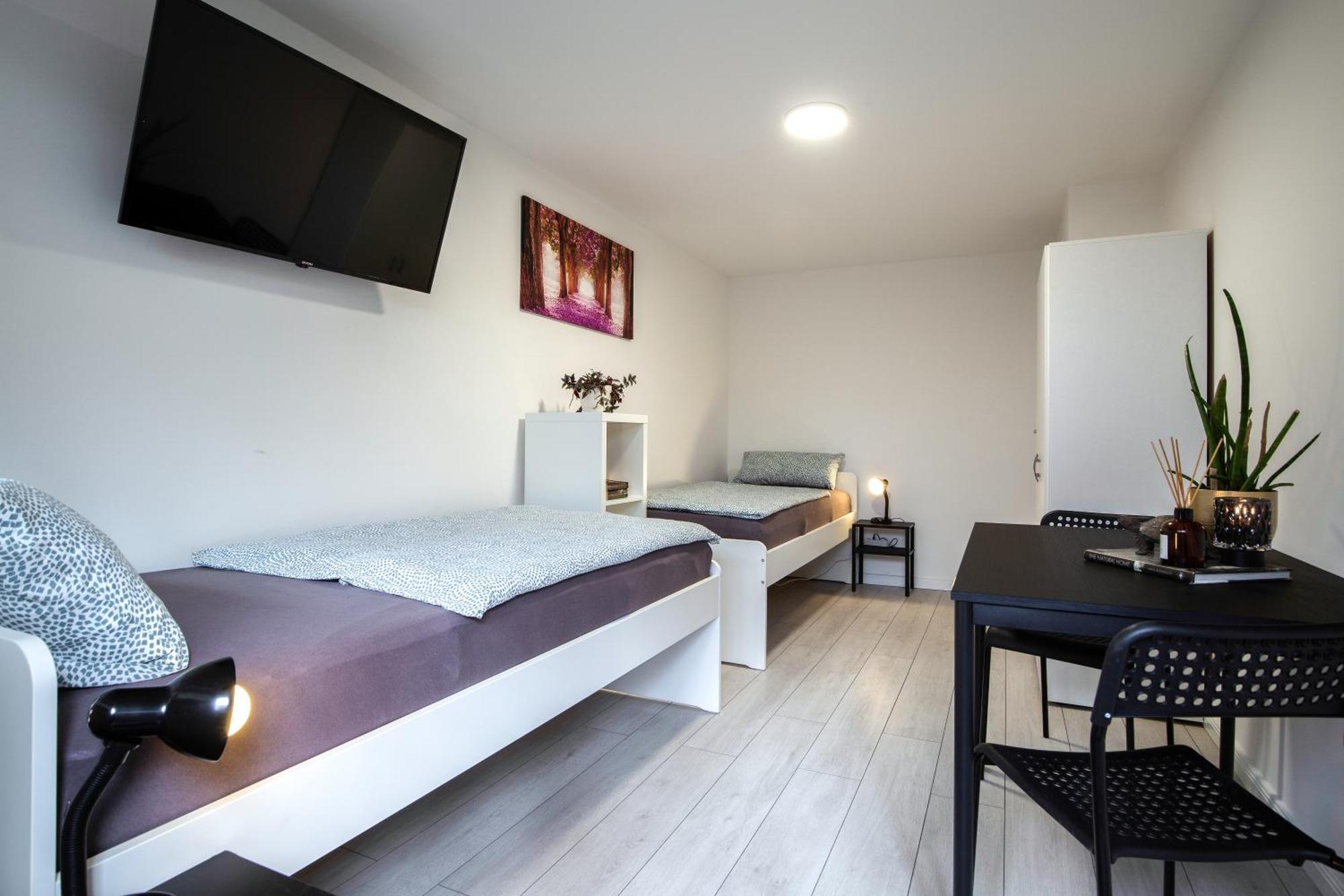 Arkadia Haus Alstertal Apartment Хамбург Екстериор снимка