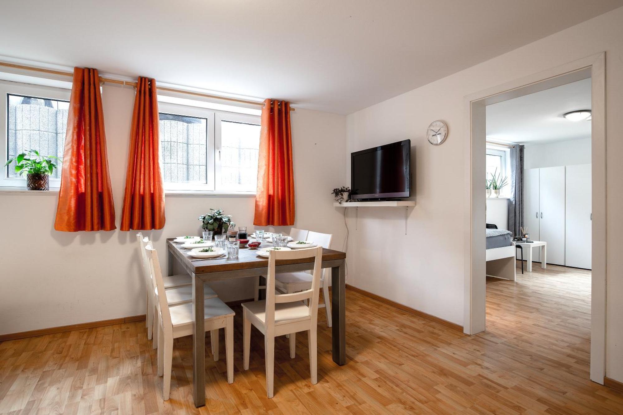 Arkadia Haus Alstertal Apartment Хамбург Екстериор снимка