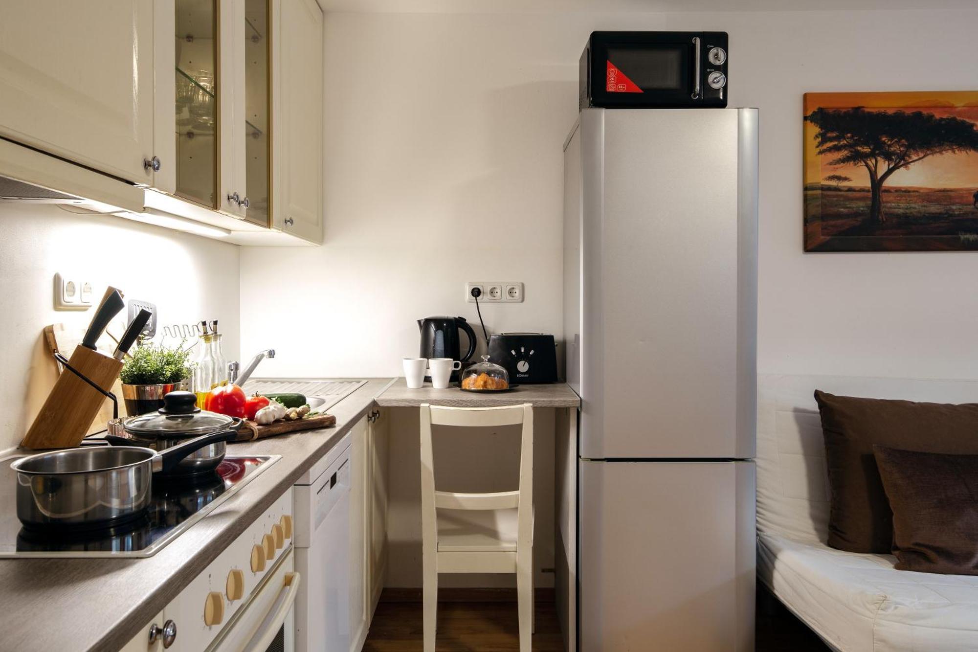 Arkadia Haus Alstertal Apartment Хамбург Екстериор снимка