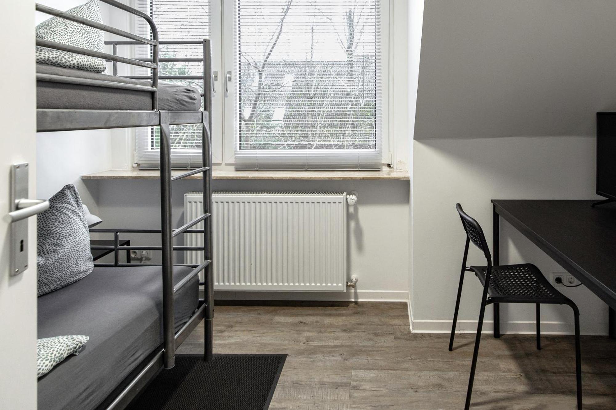 Arkadia Haus Alstertal Apartment Хамбург Екстериор снимка