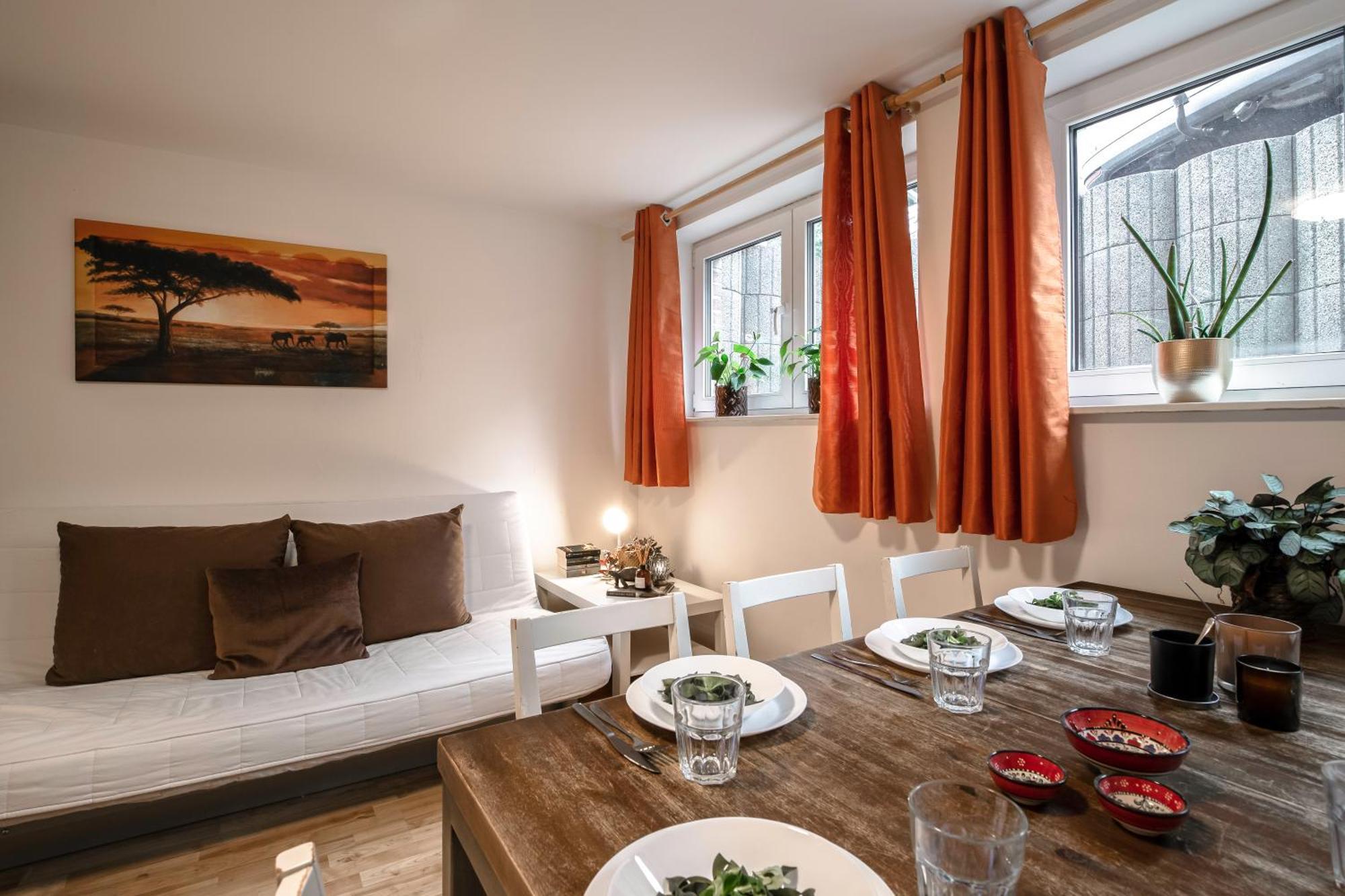 Arkadia Haus Alstertal Apartment Хамбург Екстериор снимка