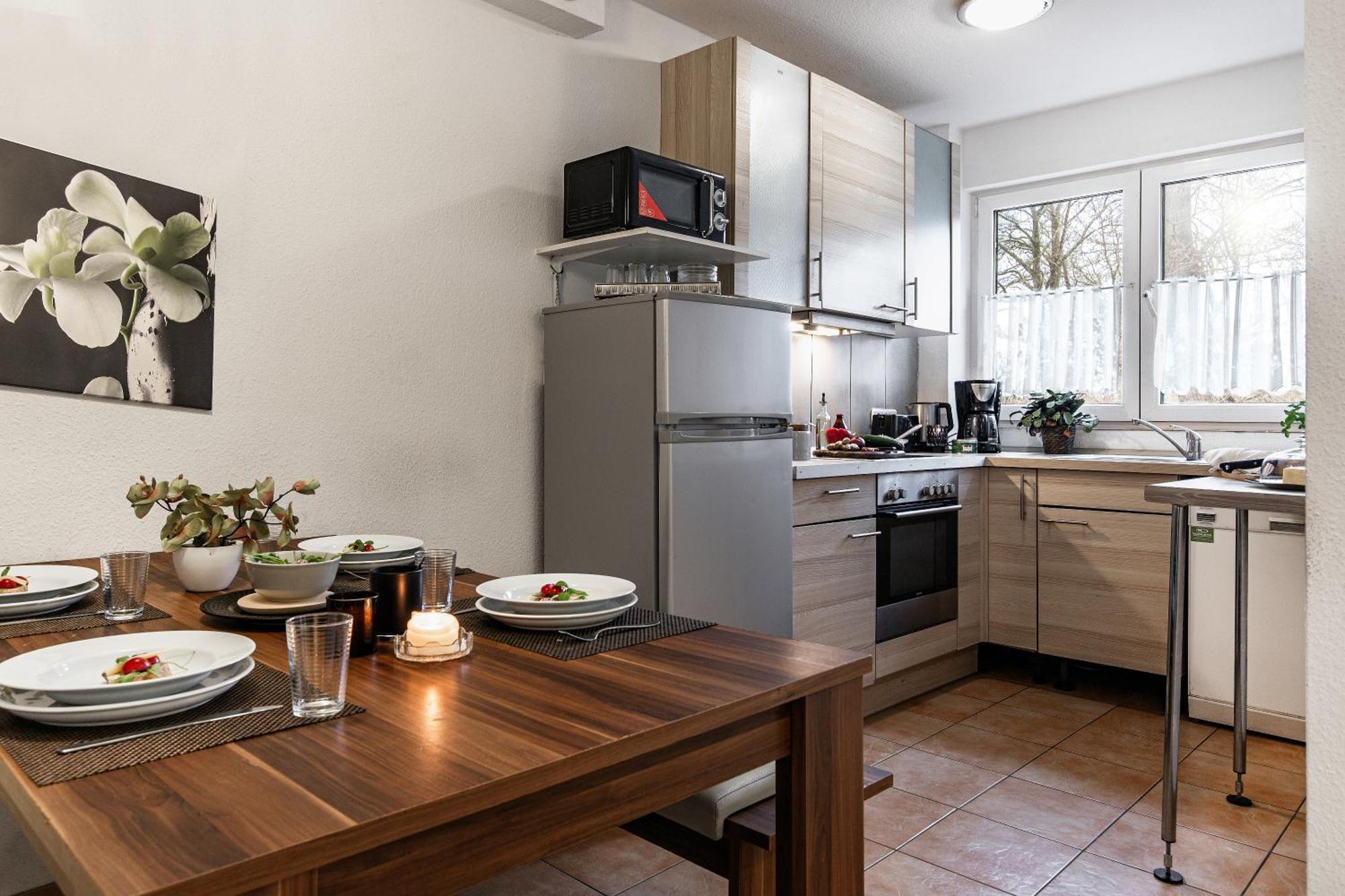 Arkadia Haus Alstertal Apartment Хамбург Екстериор снимка