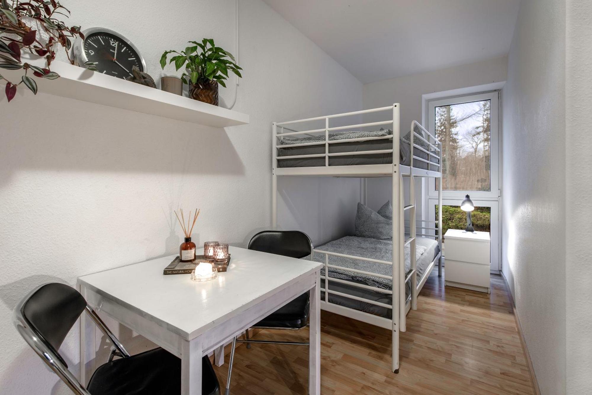 Arkadia Haus Alstertal Apartment Хамбург Екстериор снимка