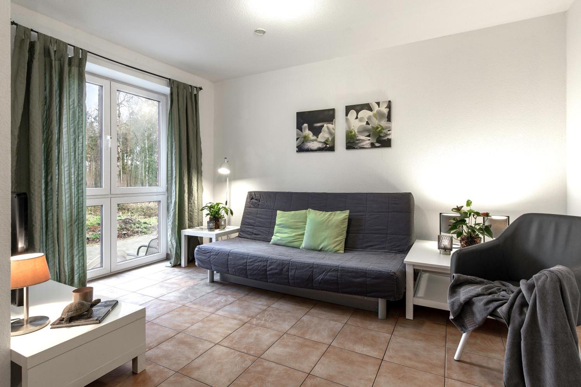 Arkadia Haus Alstertal Apartment Хамбург Екстериор снимка