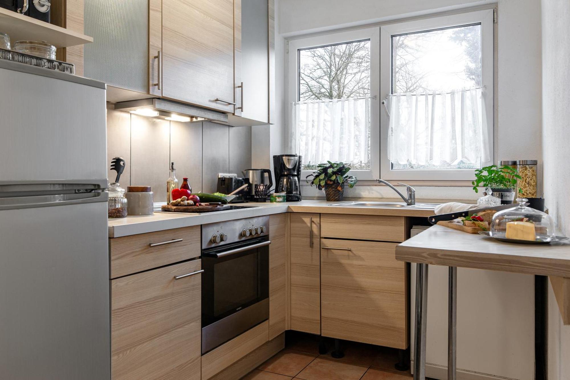 Arkadia Haus Alstertal Apartment Хамбург Екстериор снимка
