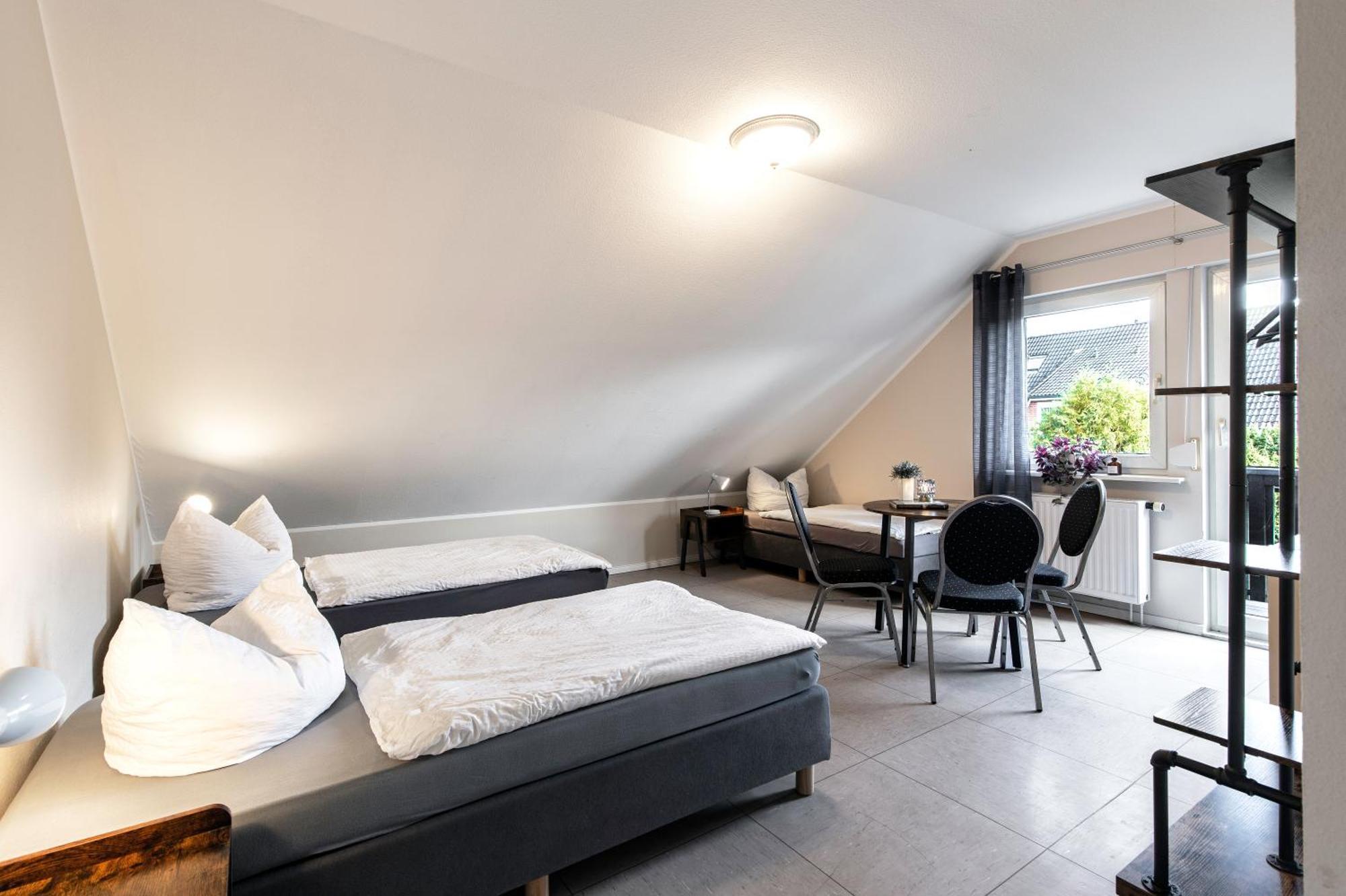 Arkadia Haus Alstertal Apartment Хамбург Екстериор снимка