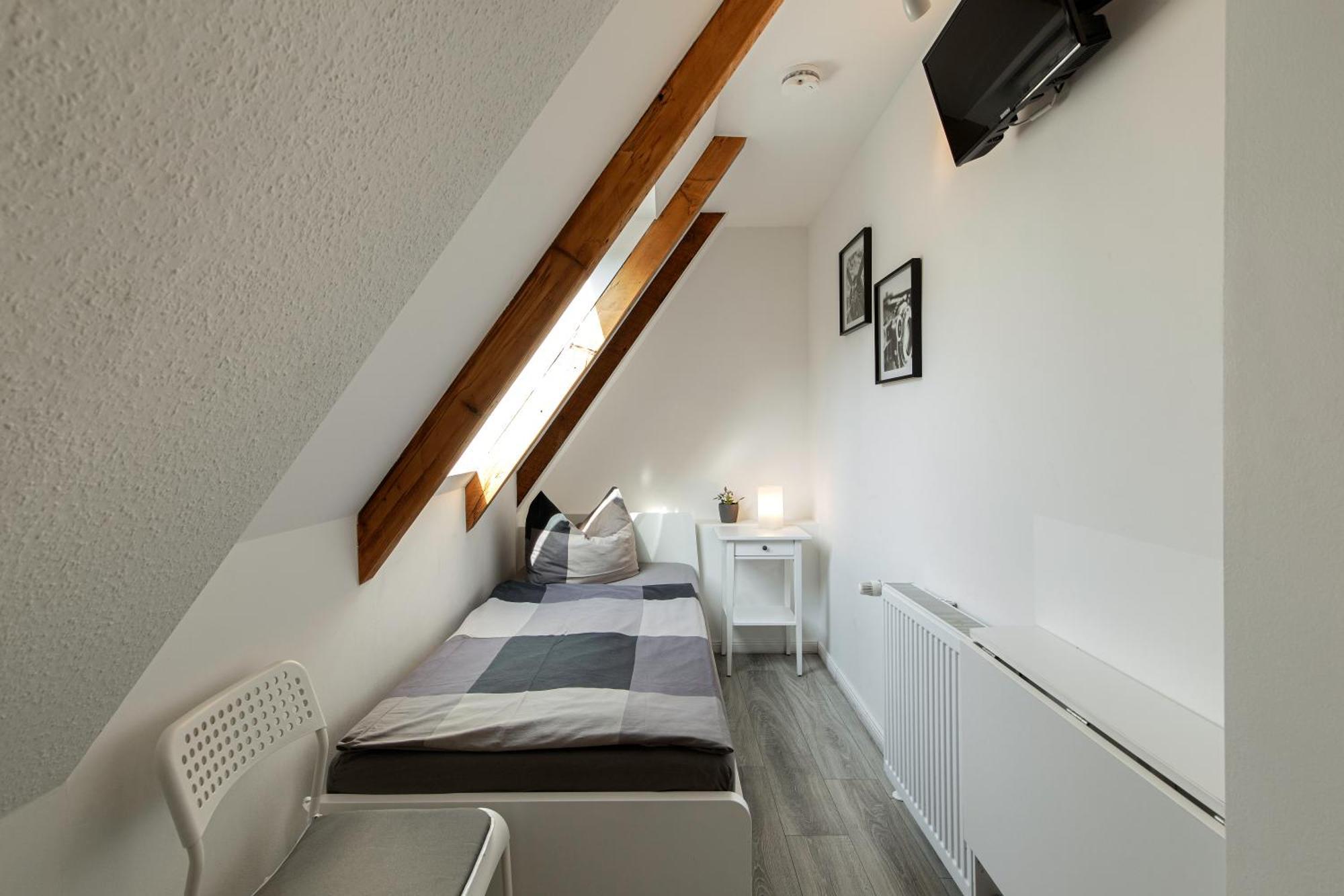 Arkadia Haus Alstertal Apartment Хамбург Екстериор снимка