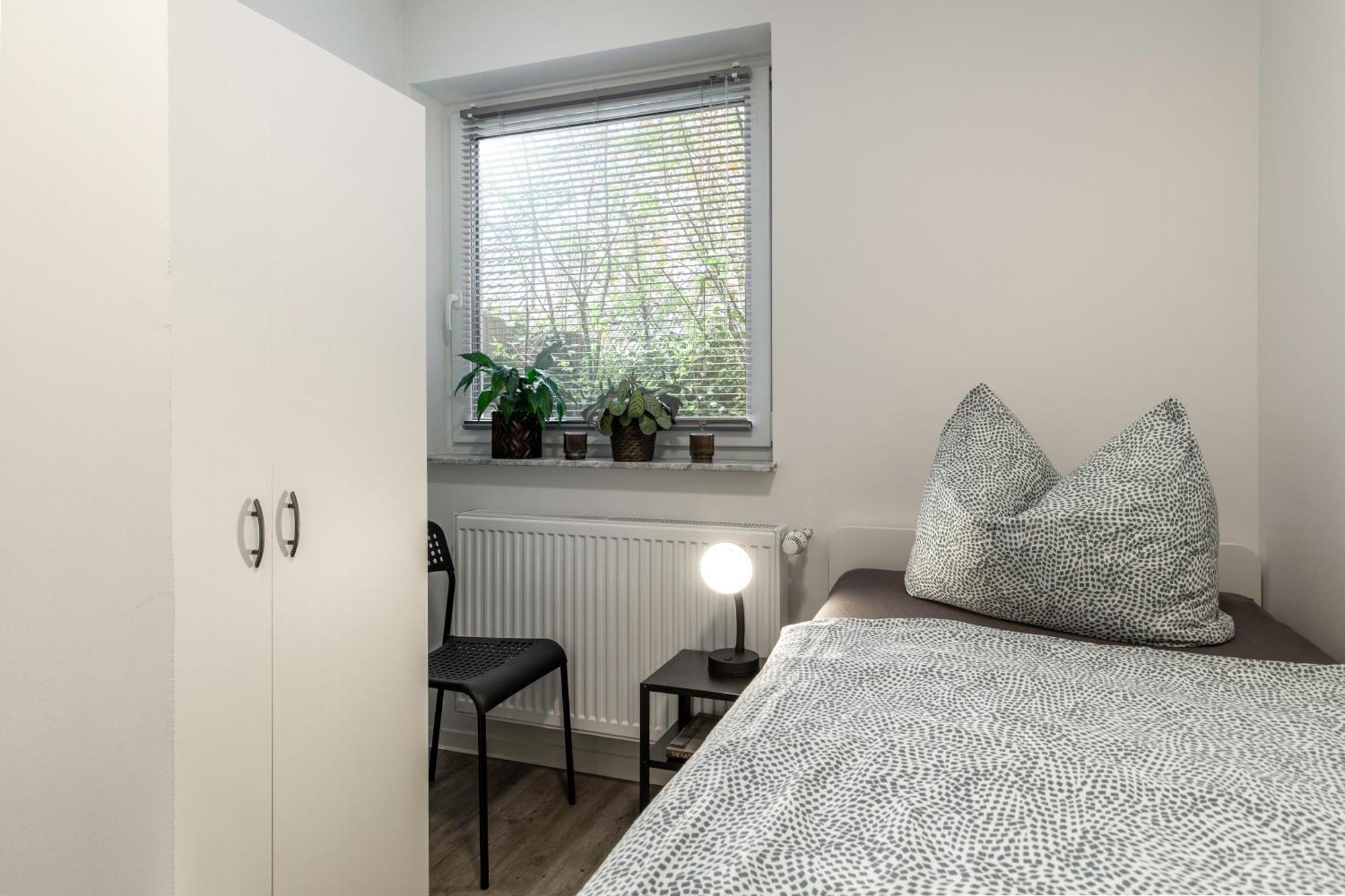 Arkadia Haus Alstertal Apartment Хамбург Екстериор снимка