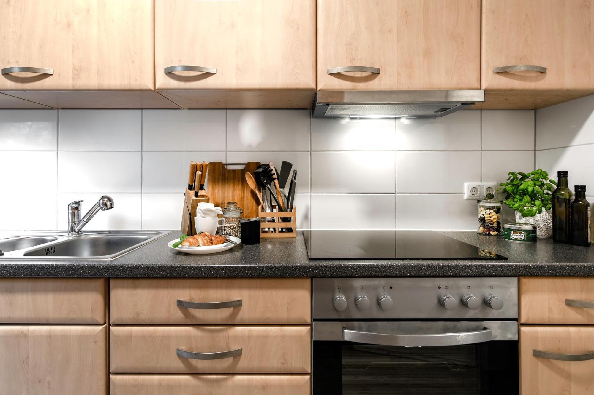 Arkadia Haus Alstertal Apartment Хамбург Екстериор снимка