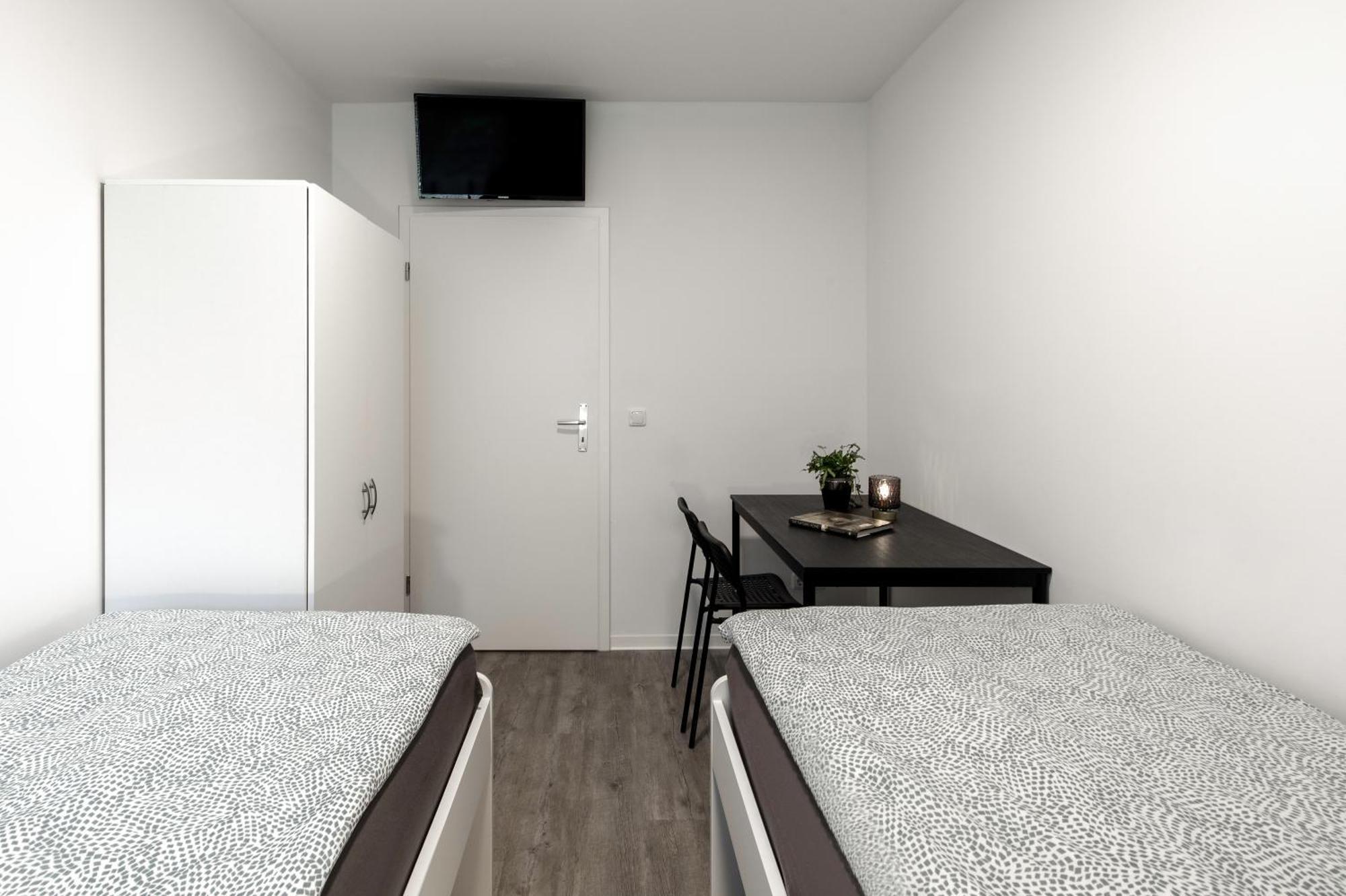 Arkadia Haus Alstertal Apartment Хамбург Екстериор снимка