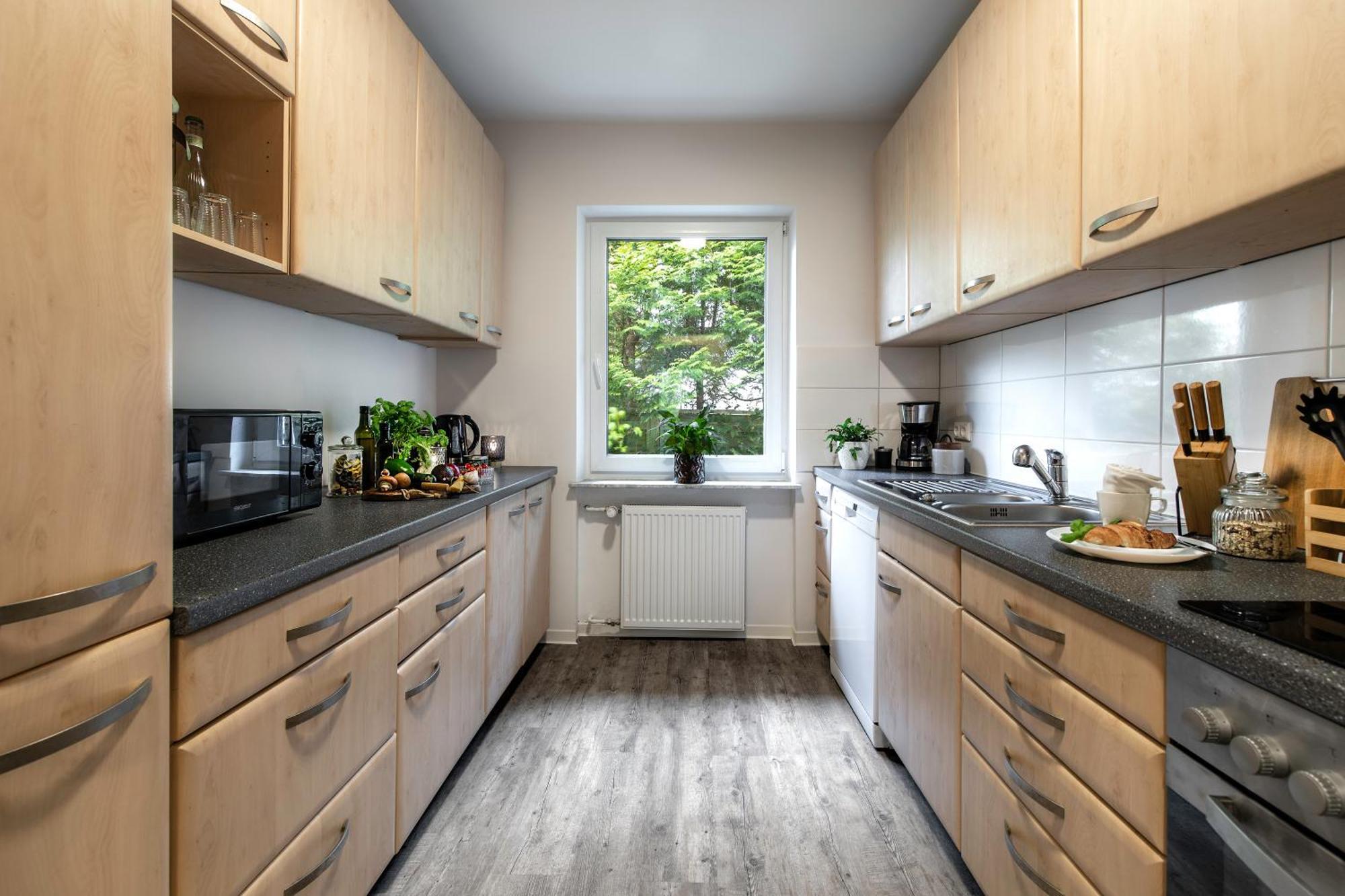 Arkadia Haus Alstertal Apartment Хамбург Екстериор снимка