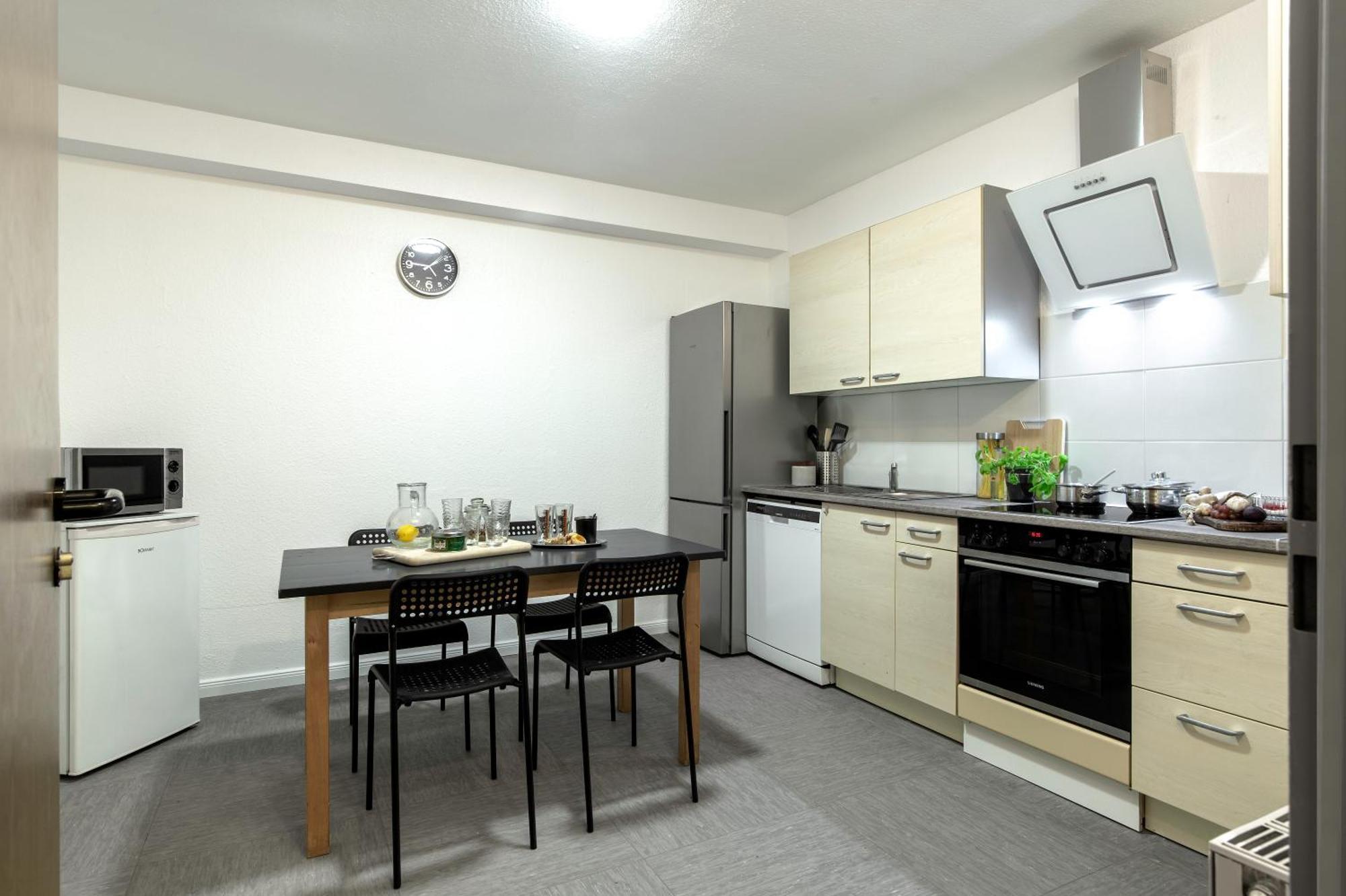 Arkadia Haus Alstertal Apartment Хамбург Екстериор снимка