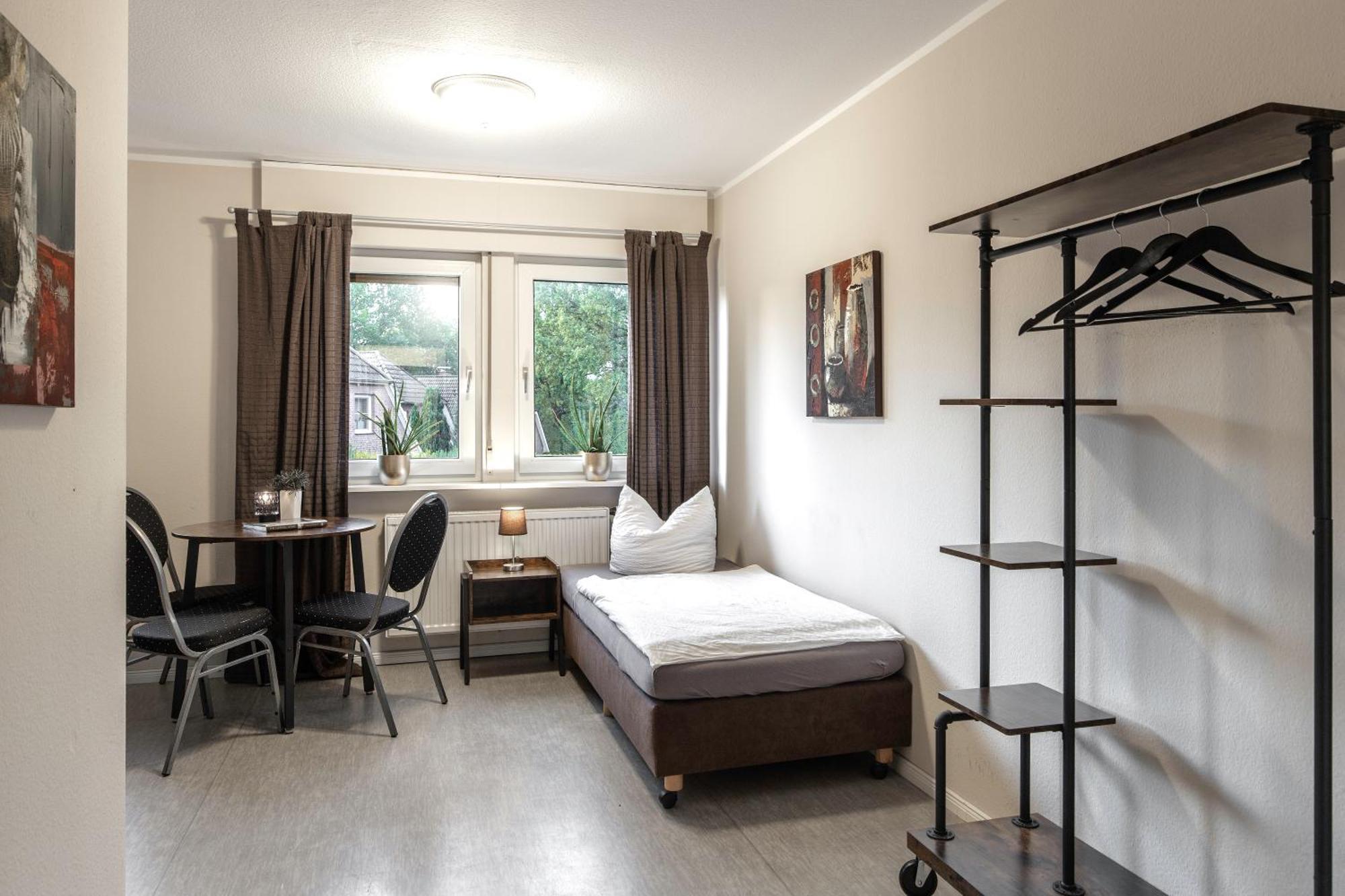 Arkadia Haus Alstertal Apartment Хамбург Екстериор снимка
