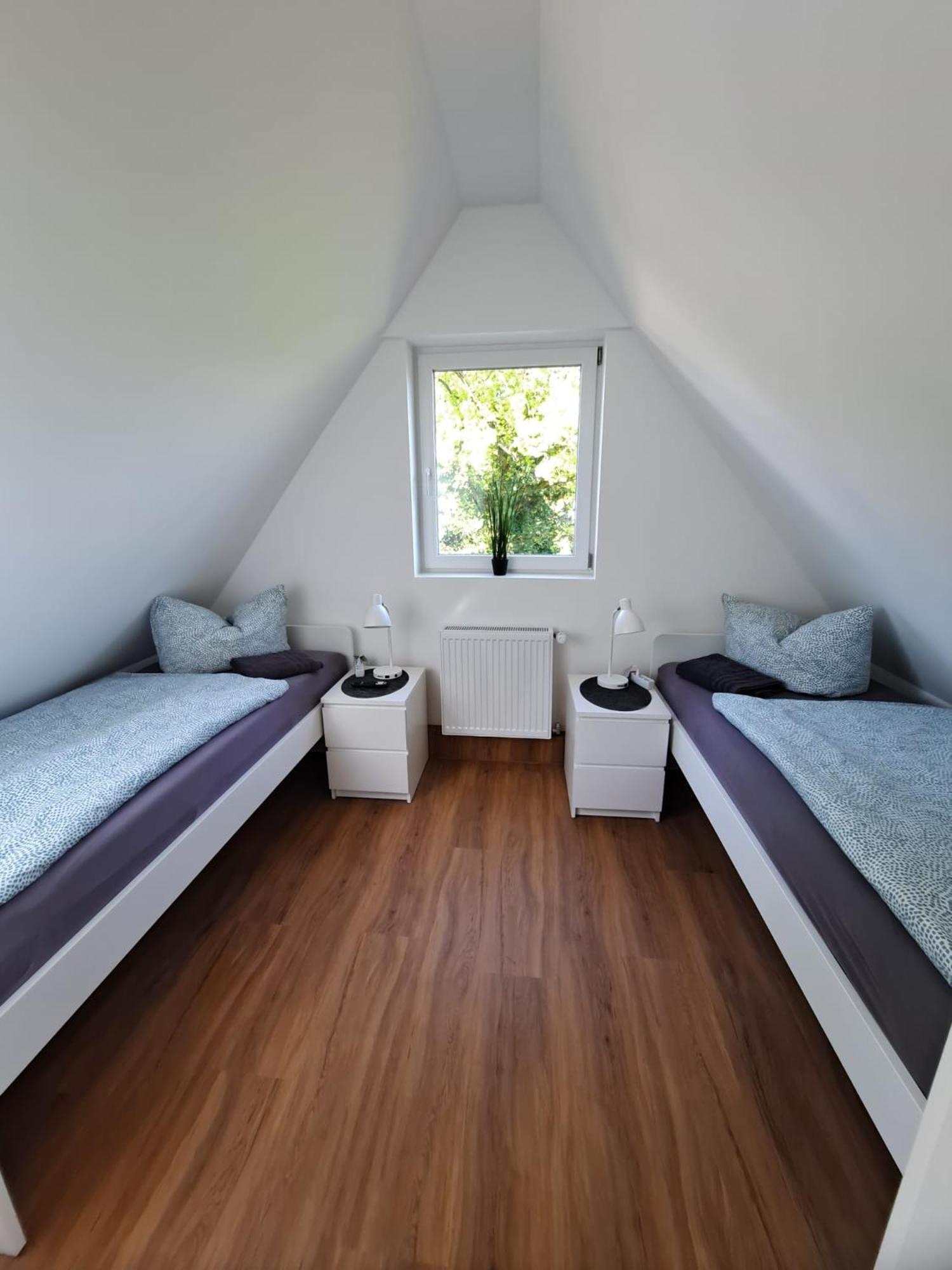 Arkadia Haus Alstertal Apartment Хамбург Екстериор снимка