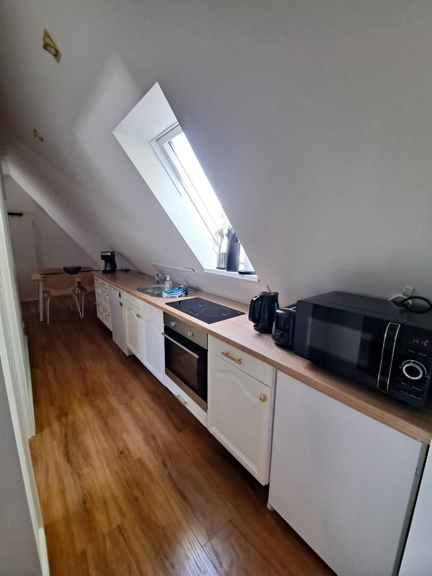Arkadia Haus Alstertal Apartment Хамбург Екстериор снимка