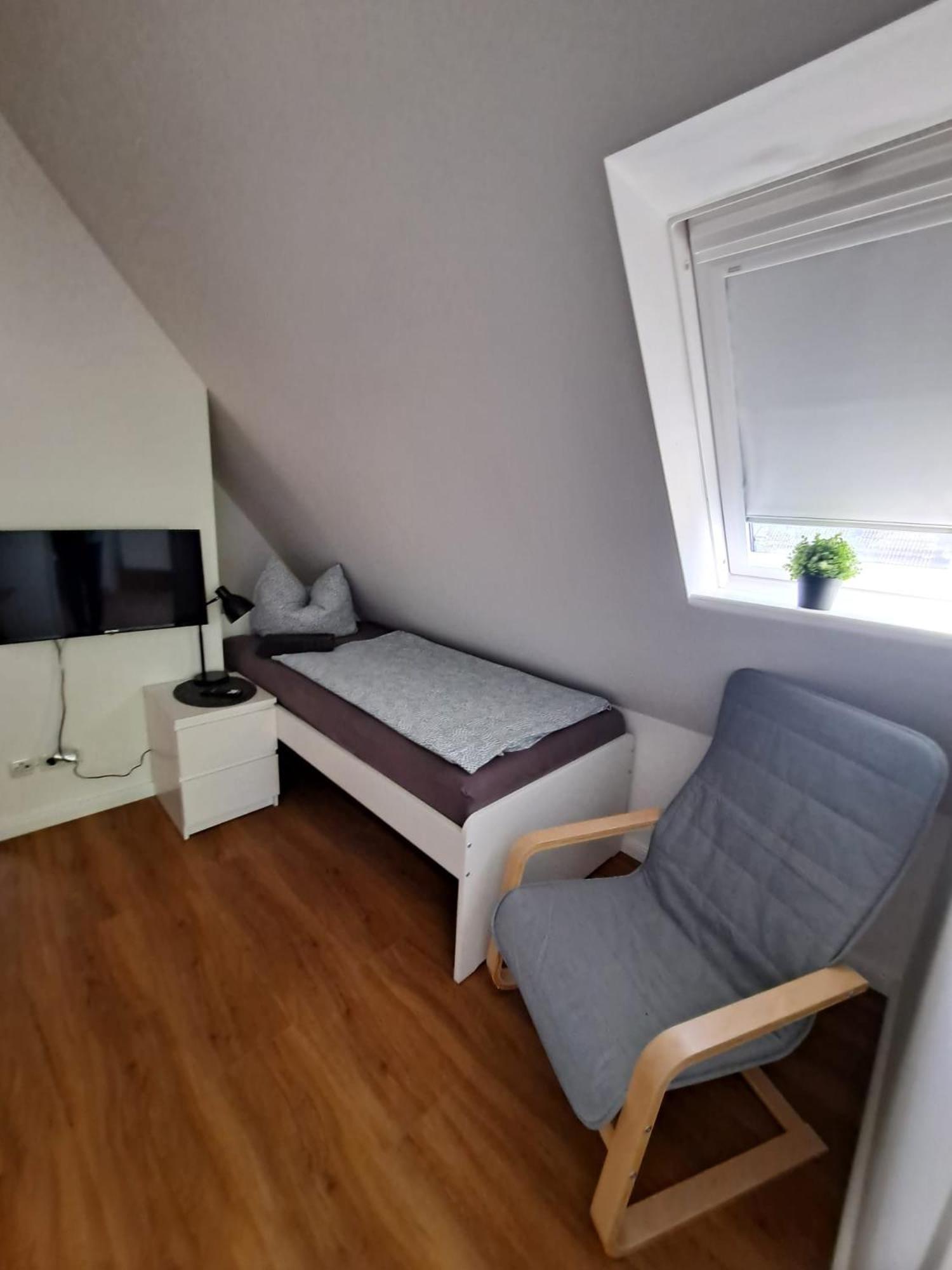 Arkadia Haus Alstertal Apartment Хамбург Екстериор снимка